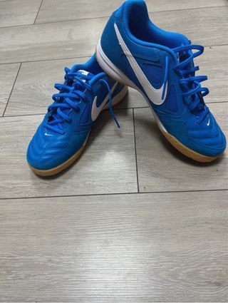Zapatillas Nike Fútbol Sala Azul/Blanco
