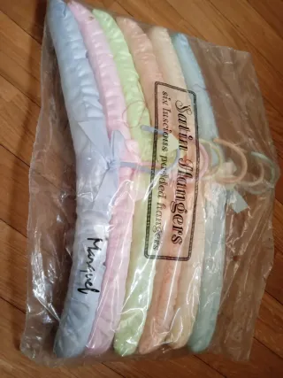 Set 6 Appendiabiti Vintage Imbottiti Marquel