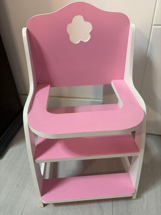 Trona de juguete Nenuco rosa