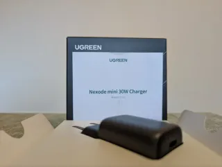 Caricatore UGREEN Nexode 30W USB-C GAN
