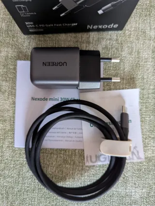 Caricatore UGREEN Nexode 30W USB-C GAN