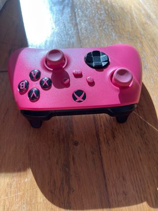 Mando Xbox Rosa