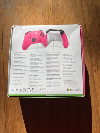 Mando Xbox Rosa