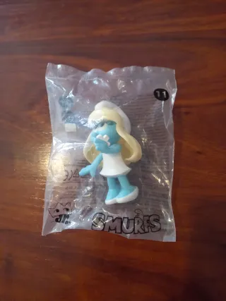 Pitufina Muñeco Burger King