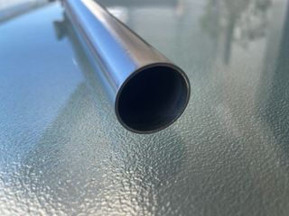 Tija de sillín de titanio 27.2x350mm