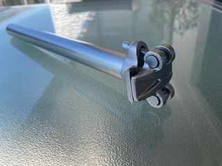 Tija de sillín de titanio 27.2x350mm