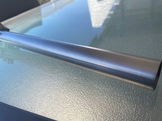 Tija de sillín de titanio 27.2x350mm