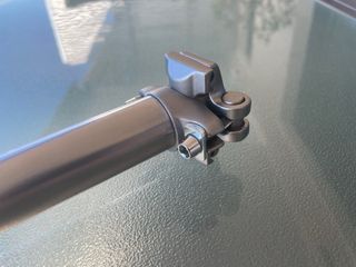 Tija de sillín de titanio 27.2x350mm