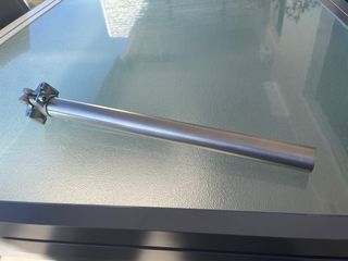 Tija de sillín de titanio 27.2x350mm