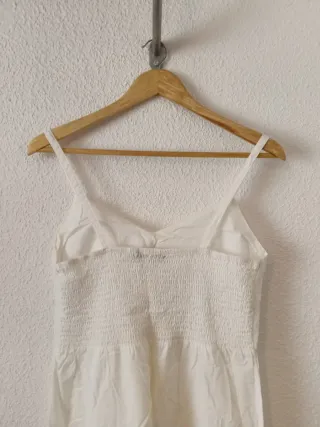 Vestido largo blanco