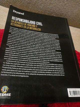 rESPONDABILIDAD CIVIL EN DEPORTES DE MOMTAÑA y act