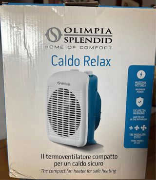 Termoventilatore OlimpiaSplendid Caldo Relax