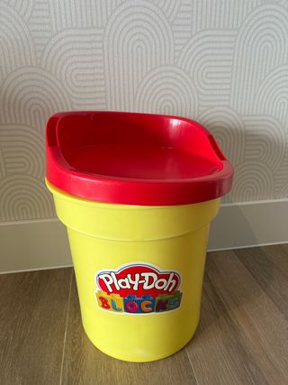 Kit Play-Doh Blocks con Silla (hasta 5años)