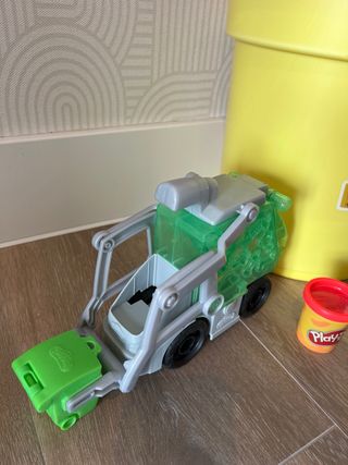 Kit Play-Doh Blocks con Silla (hasta 5años)