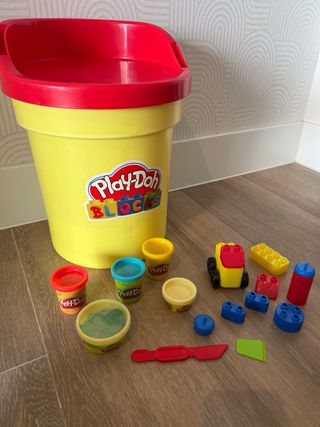 Kit Play-Doh Blocks con Silla (hasta 5años)
