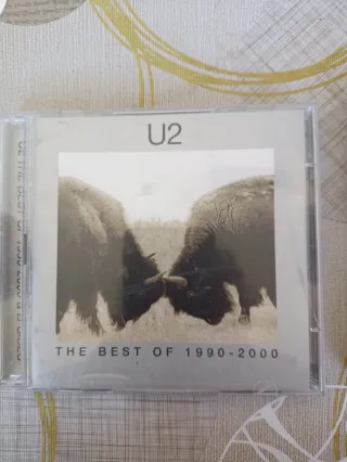 CD U2 The Best Of 1990-2000 HABANA BLUES original