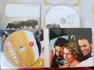 CD U2 The Best Of 1990-2000 HABANA BLUES original