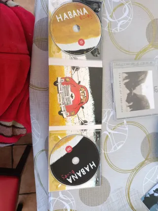 CD U2 The Best Of 1990-2000 HABANA BLUES original