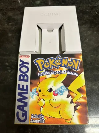 Caja Juego Pokémon Edición Especial Pikachu Amaril