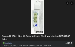 Cargador Coche Eléctrico ORBIS VIARIS UNI