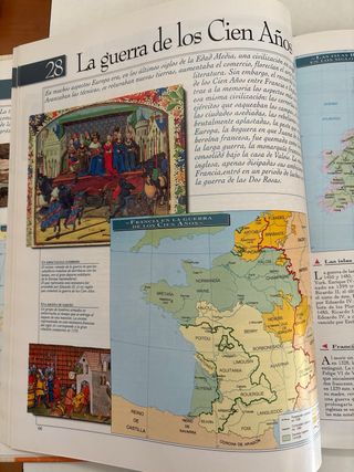 Atlas Histórico Univesal. El País