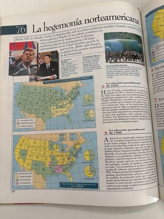 Atlas Histórico Univesal. El País