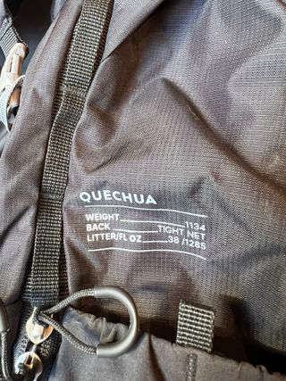 Mochila senderismo montaña 38L