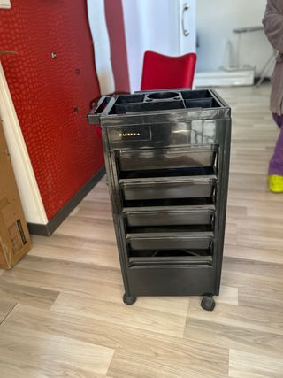 Carrito de peluquera