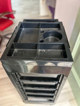 Carrito de peluquera