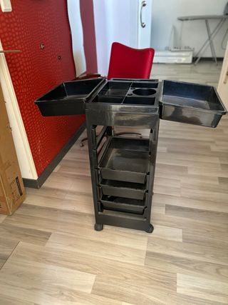 Carrito de peluquera