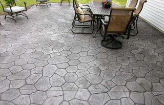 Hormigón impreso/fratasado