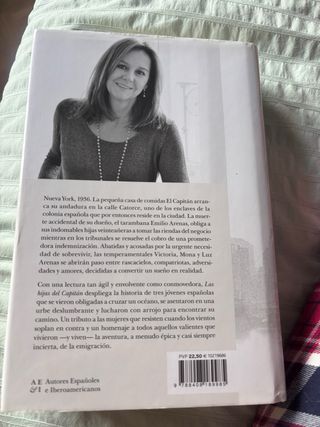 Las hijas del Capitán (tapa dura)