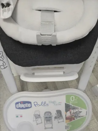 Trona Chicco Polly Magic Relax 3 en 1