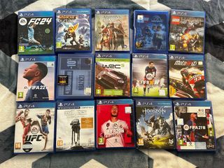 Videojuegos PS4