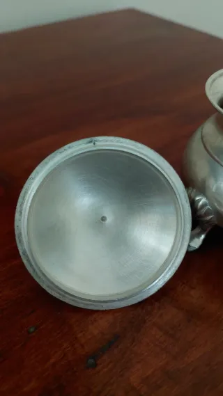 Soprammobile stile Inglese in metallo