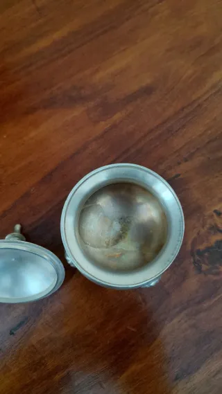 Soprammobile stile Inglese in metallo