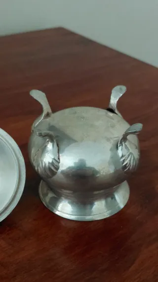 Soprammobile stile Inglese in metallo