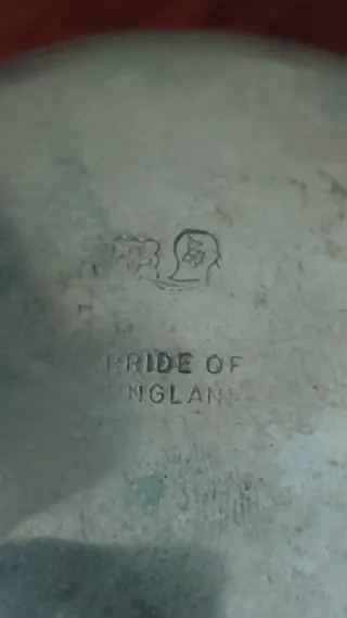 Soprammobile stile Inglese in metallo