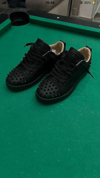 Scarpe Louboutin Uomo Nere