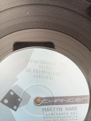 Martyn Hare - CHANCE 04 - Test Copy