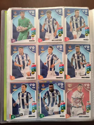 Cromos fútbol La liga 2024-2025