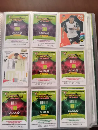 Cromos fútbol La liga 2024-2025