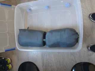 Mochila 40L + 2 Sacos Dormir