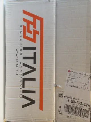 Cambio Secuencial + Freno Mano FPSItalia Logitech