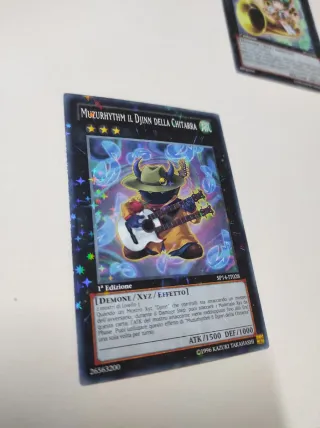 Carte Yu-Gi-Oh! Djinn XYZ Effetto - suonatori