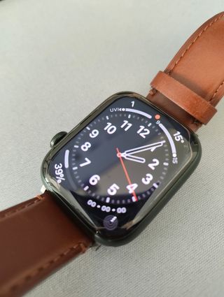 Apple Watch Series 7 45mm GPS Marrón/Verde