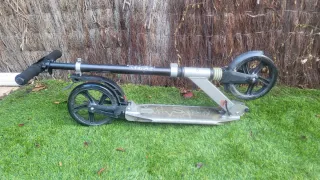 Patinete Oxelo plegable con suspensión