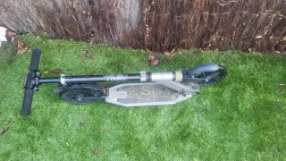 Patinete Oxelo plegable con suspensión