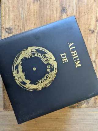 Álbum de chapas de cerveza