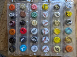 Álbum de chapas de cerveza